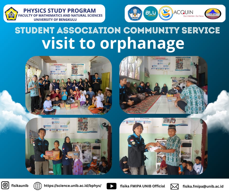 Student Association Community Service visit to orphanage Student Association Community Service visit to orphanage