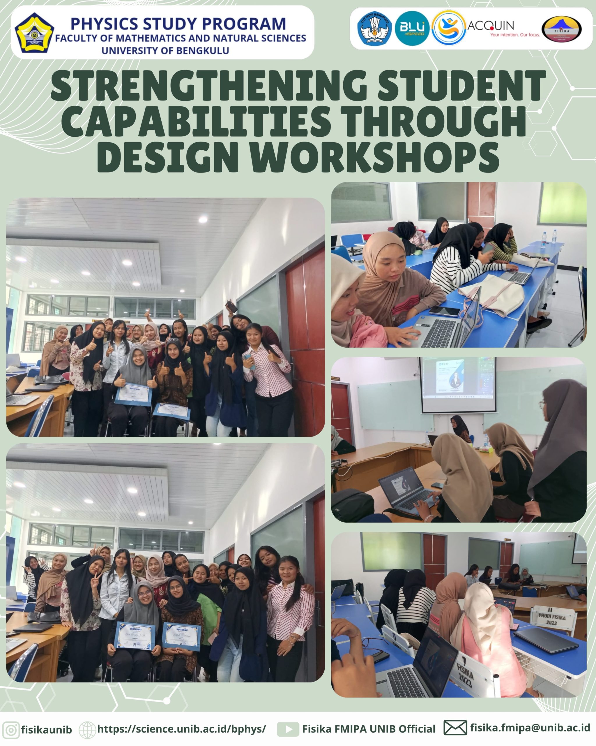 Strengthening Student Capabilities Through Design Workshops Strengthening Student Capabilities Through Design Workshops