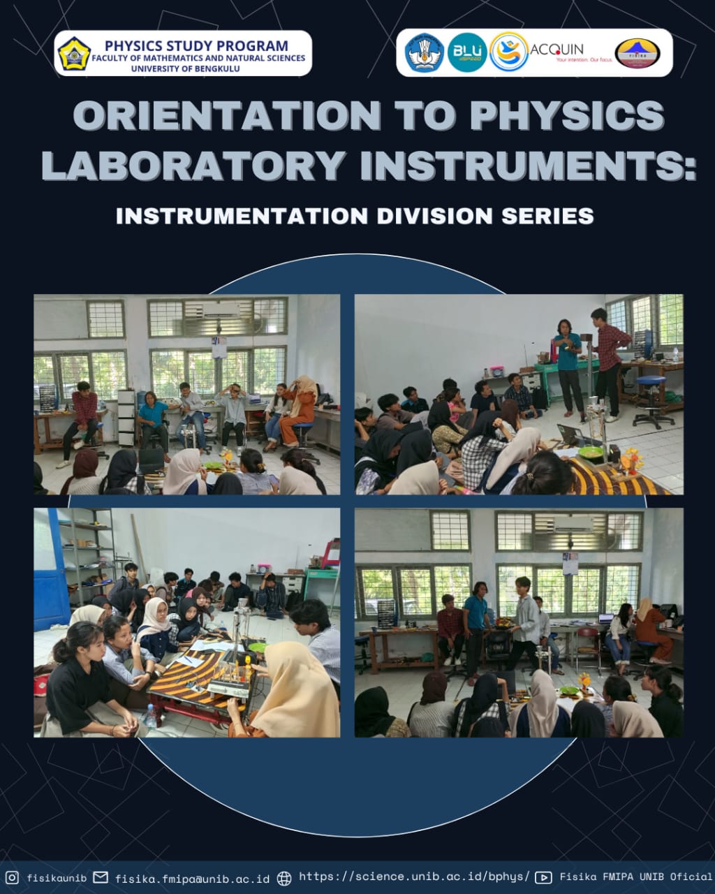 Orientation to Physics Laboratory Instrument : Instrumentation Division Series Orientation to Physics Laboratory Instrument : Instrumentation Division Series