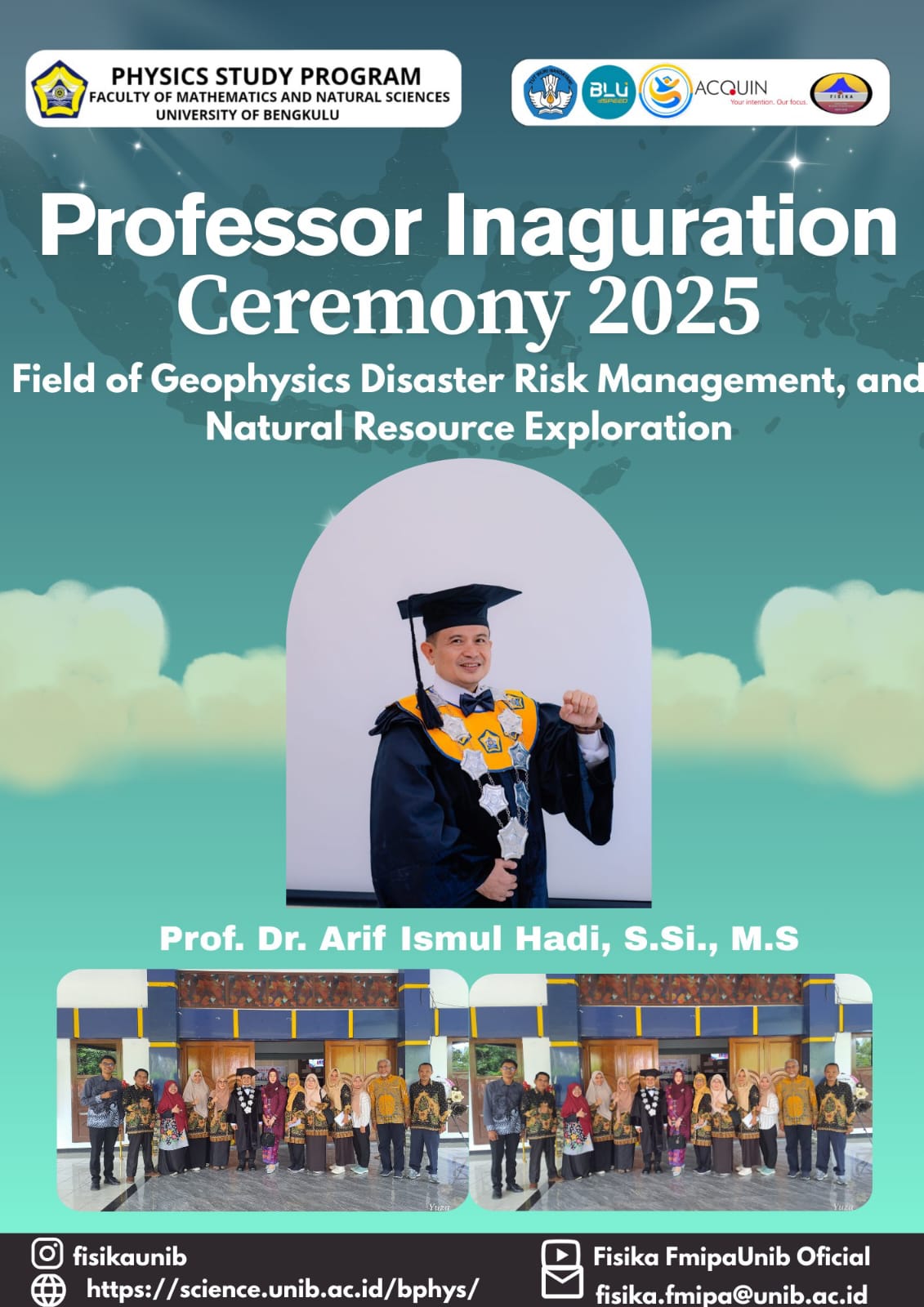 Professor Inaguration Ceremony 2025 Professor Inaguration Ceremony 2025