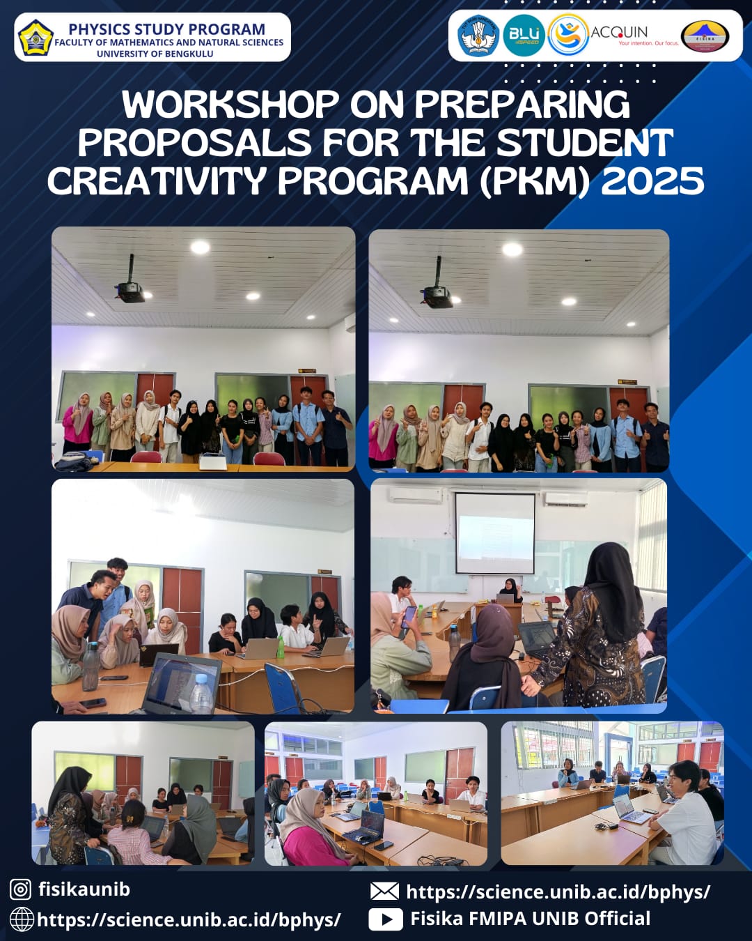 Student Creativity Proposal Writing Workshop Student Creativity Proposal Writing Workshop