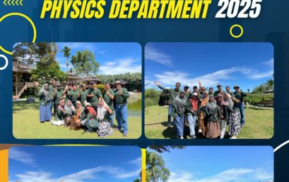 Capacity Building of Physics Department 2025 Capacity Building of Physics Department 2025