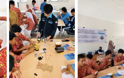 Strengthening Technology Skills through Robotics: A Community Service Collaboration between the University of Bengkulu and SMAN 8 Seluma Strengthening Technology Skills through Robotics: A Community Service Collaboration between the University of Bengkulu and SMAN 8 Seluma