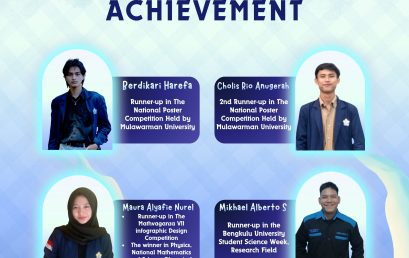 Physics Students Achieve National and Regional Achievements