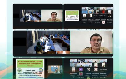 Guest Lecture ” Human Beings and Non-Ionizing Radiation from Mobile Phone Towers”