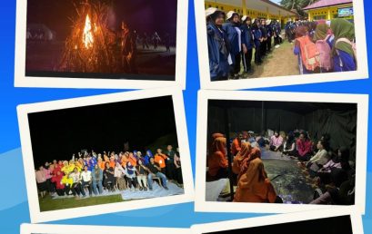 Physics Student Association Holds Community Service Camp in Tamiang Village, Central Bengkulu