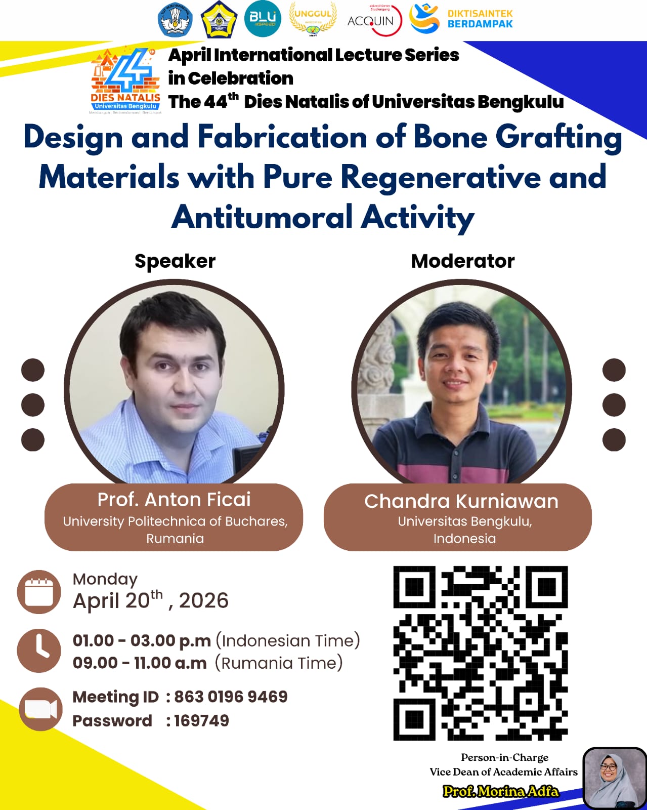 MIPA April International Lecture Series 2026