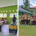 FMIPA Universitas Bengkulu Brings Technology Literacy and Renewable Energy Education to Students on Enggano Island