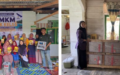 Empowering MSMEs in Enggano Island through Post-Production Technology and Solar-Powered Oil Spinner