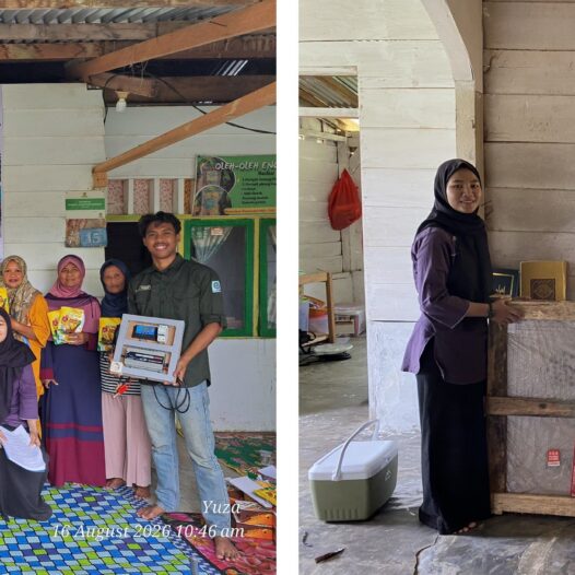 Empowering MSMEs in Enggano Island through Post-Production Technology and Solar-Powered Oil Spinner