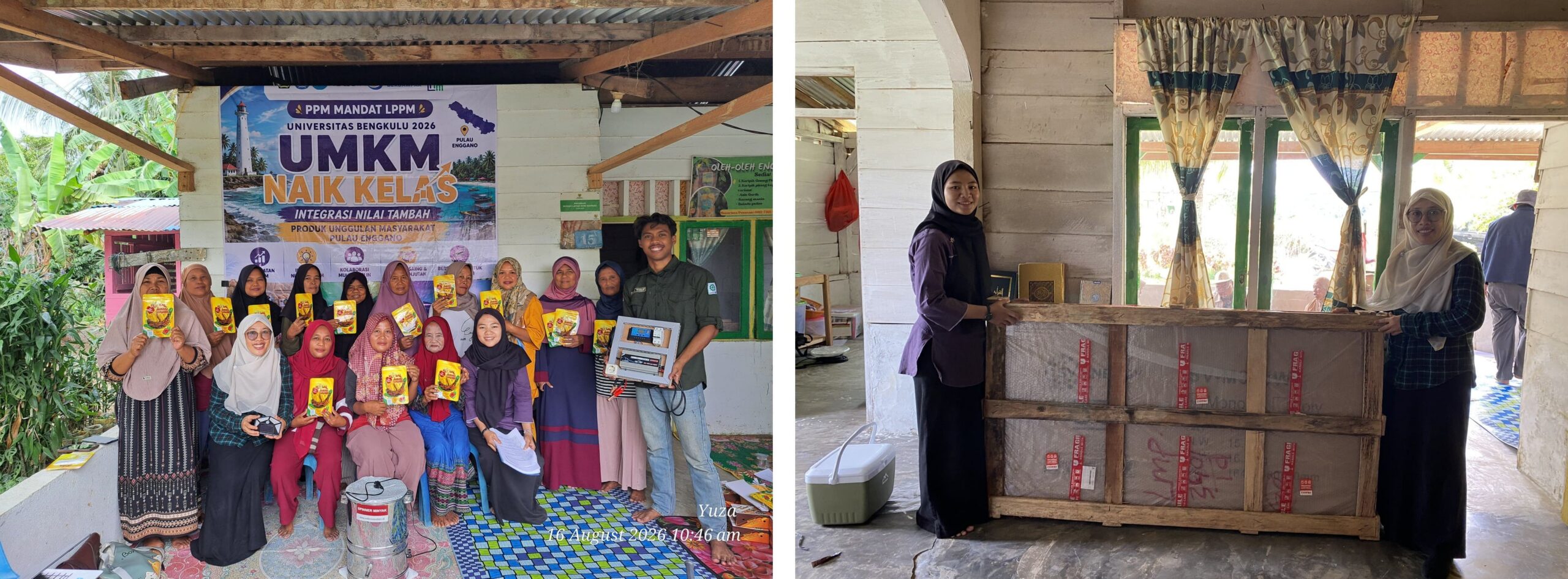Empowering MSMEs in Enggano Island through Post-Production Technology and Solar-Powered Oil Spinner