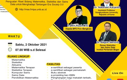 National Conference Mathematics and Statistics Expo (MSE) 2021