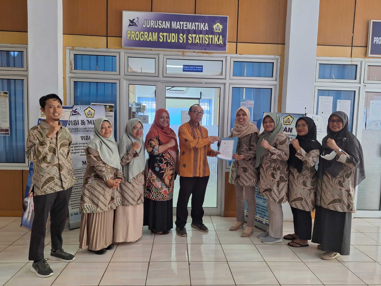 Strengthening Quality: Internal Audit of Statistics Undergraduate Program of Bengkulu University