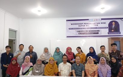 Workshop on The Use of Mini Super Computer