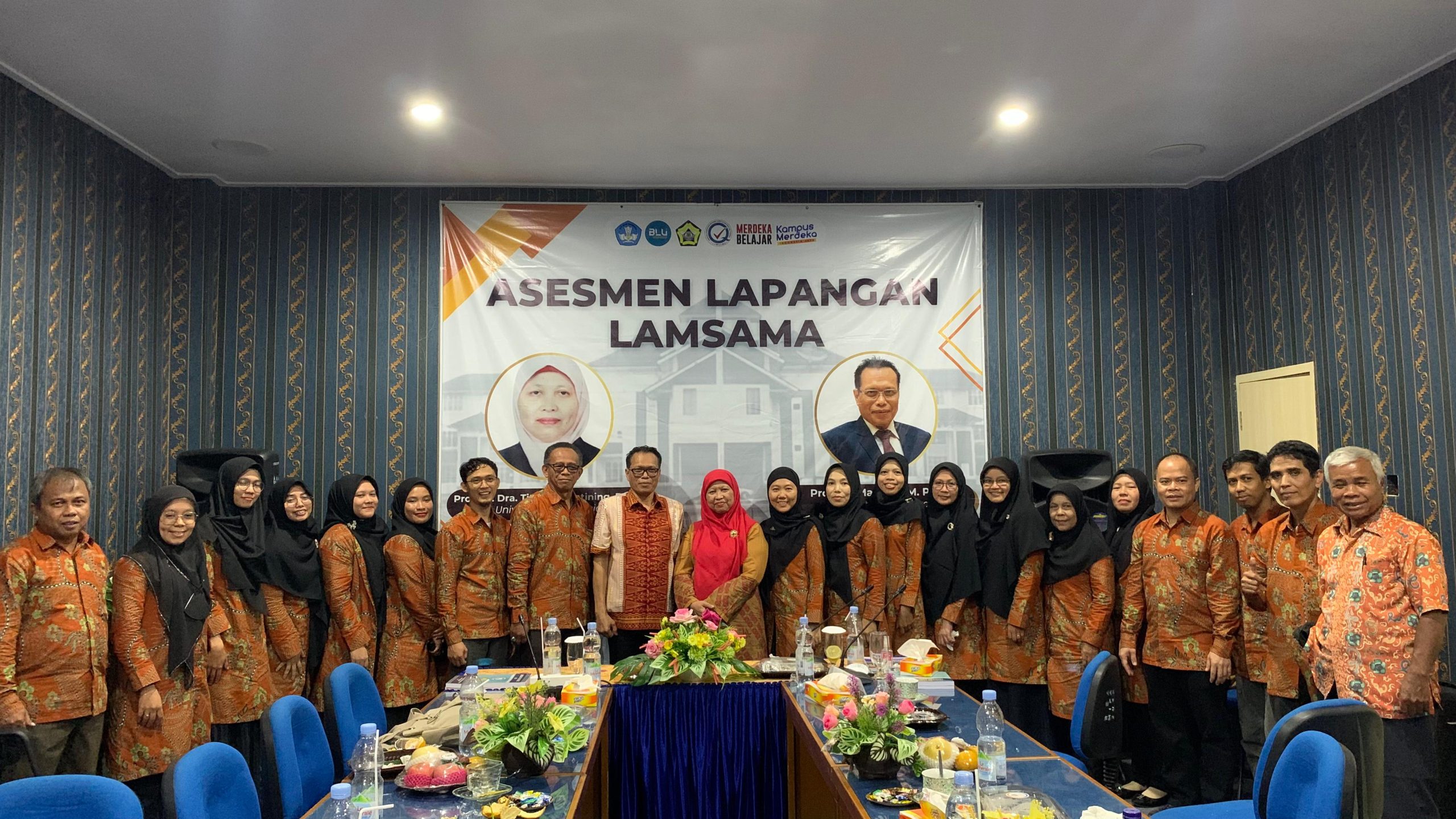 Documentation of Accreditation Process by LAMSAMA