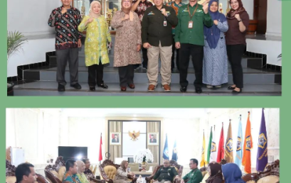 Pojok Statistik UNIB Juara Harapan II Terbaik Nasional