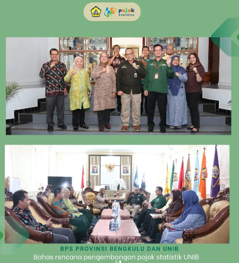 Pojok Statistik UNIB Juara Harapan II Terbaik Nasional Pojok Statistik UNIB Juara Harapan II Terbaik Nasional