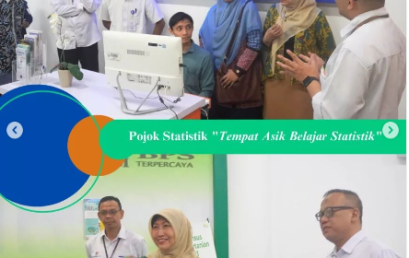 BPS RI Visit Pojok Statistik UNIB