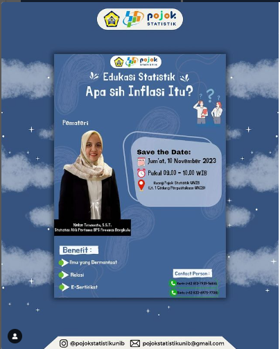 Edukasi Statistik: Apa sih Inflasi itu ? Edukasi Statistik: Apa sih Inflasi itu ?