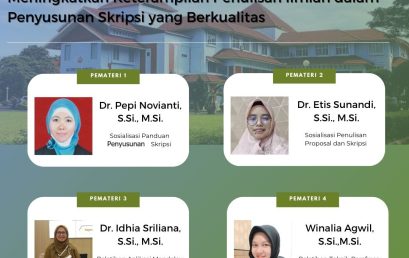 Socialization and Training on Thesis Writing: Enhancing Students’ Scientific Writing Quality