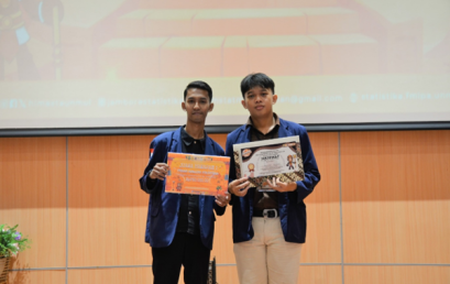Statistics Students from Universitas Bengkulu Win 1st Honorable Mention at the 14th Statistics Jamboree