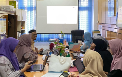 Scientific Discussion of the Bachelor’s Program in Statistics: “Probabilistic Population Projection Using Bayesian Hierarchical Model” / Diskusi Ilmiah Prodi S1 Statistika: “Probabilistic Population Projection Using Bayesian Hierarchical Model”