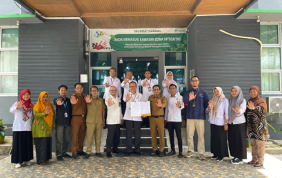 Undergraduate Statistics Program of Universitas Bengkulu Attends Focus Group Discussion Organized by BPS Kota Bengkulu