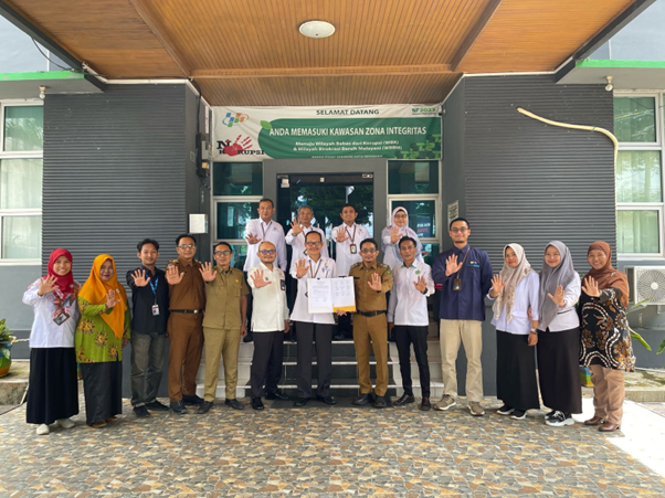 Undergraduate Statistics Program of Universitas Bengkulu Attends Focus Group Discussion Organized by BPS Kota Bengkulu