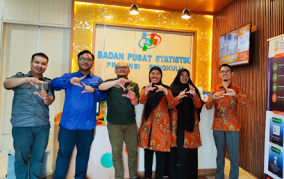 Stats Program Visits BPS Offices Across Bengkulu /  Kunjungan Program Studi S1 Statistika ke BPS Provinsi Bengkulu, BPS Kota Bengkulu, dan BPS Bengkulu Tengah