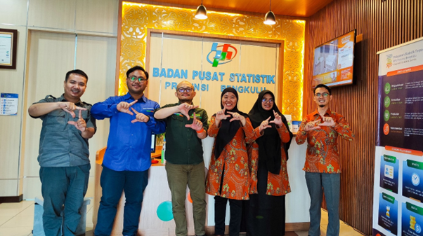 Stats Program Visits BPS Offices Across Bengkulu /  Kunjungan Program Studi S1 Statistika ke BPS Provinsi Bengkulu, BPS Kota Bengkulu, dan BPS Bengkulu Tengah