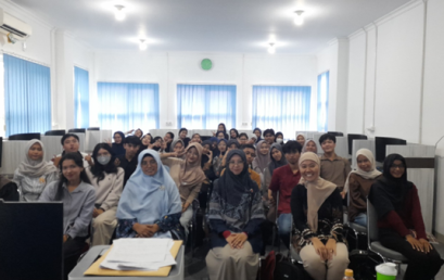 Undergraduate Statistics Study Program Conducts Practitioners Teaching Program for Even Semester 2024/2025 / Program Studi S1 Statistika UNIB Laksanakan Kegiatan Praktisi Mengajar Semester Genap 2024/2025