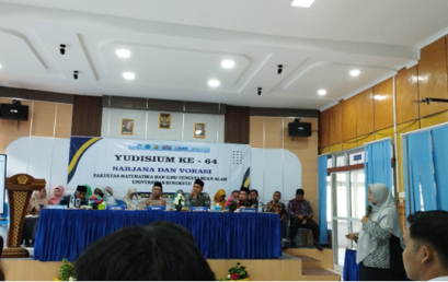 64th Yudisium Ceremony for Undergraduate and Vocational Programs at FMIPA: 16 Students from the Undergraduate Statistics Program Declared Graduates / Yudisium ke-64 Sarjana dan Vokasi FMIPA: 16 Mahasiswa Prodi S1 Statistika Dinyatakan Lulus
