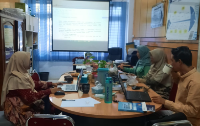 Scientific Discussion – May Edition, Undergraduate Statistics Program: Exploring Small Area Estimation through GLMM / Diskusi Ilmiah Bulan Mei Prodi S1 Statistika: Menyibak Tirai Small Area Estimation dengan GLMM