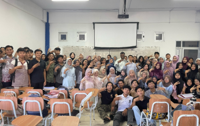 International Guest Lecture Brings a Global Learning Atmosphere to the Statistics Study Program / International Guest Lecture Hadirkan Suasana Pembelajaran Global di Prodi Statistika