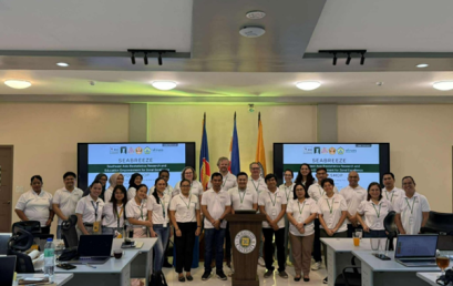 Statistics Study Program of Universitas Bengkulu Participates in the SEABREEZE International Workshop in the Philippines/ Prodi Statistika Universitas Bengkulu Berpartisipasi dalam Workshop Internasional SEABREEZE di Filipina
