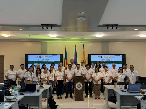 Statistics Study Program of Universitas Bengkulu Participates in the SEABREEZE International Workshop in the Philippines/ Prodi Statistika Universitas Bengkulu Berpartisipasi dalam Workshop Internasional SEABREEZE di Filipina Statistics Study Program of Universitas Bengkulu Participates in the SEABREEZE International Workshop in the Philippines/ Prodi Statistika Universitas Bengkulu Berpartisipasi dalam Workshop Internasional SEABREEZE di Filipina