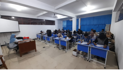 Statistics Study Program Organizes TOEFL Training to Enhance Students’ English Proficiency /  Prodi S1 Statistika Selenggarakan Pelatihan TOEFL: Dimulai dengan Pretest pada 23 April 2025
