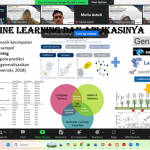 UNIB Undergraduate Statistics Program Hosts Scientific Discussion and Research Inspiration Session with BRIN Researcher/  Prodi S1 Statistika UNIB Gelar Diskusi Ilmiah dan Inspirasi Riset Bersama Peneliti BRIN