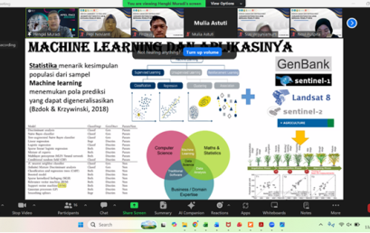UNIB Undergraduate Statistics Program Hosts Scientific Discussion and Research Inspiration Session with BRIN Researcher/  Prodi S1 Statistika UNIB Gelar Diskusi Ilmiah dan Inspirasi Riset Bersama Peneliti BRIN
