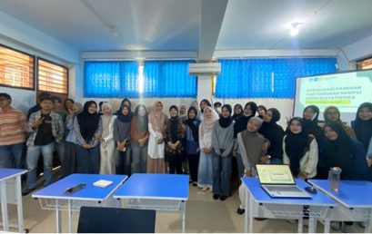 Undergraduate Statistics Program Organizes 2026 Thesis Writing Socialization and Training/  Prodi S1 Statistika Selenggarakan Sosialisasi dan Pelatihan Penulisan Skripsi Tahun 2026