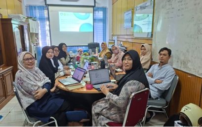 UNIB FMIPA Undergraduate Statistics Program Organizes Workshop on Strengthening and Synchronizing Course Syllabi for the Even Semester 2025/2026 ( Prodi S1 Statistika FMIPA UNIB Selenggarakan Workshop Penguatan dan Sinkronisasi RPS Semester Genap 2025/2026 )