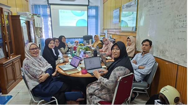 UNIB FMIPA Undergraduate Statistics Program Organizes Workshop on Strengthening and Synchronizing Course Syllabi for the Even Semester 2025/2026 ( Prodi S1 Statistika FMIPA UNIB Selenggarakan Workshop Penguatan dan Sinkronisasi RPS Semester Genap 2025/2026 )