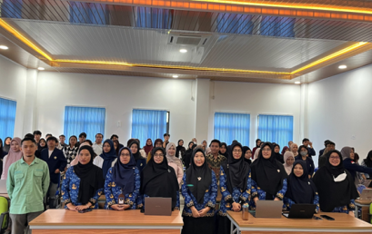 Enhancing Proposal Quality, the Undergraduate Statistics Program of FMIPA UNIB Holds PKM 2026 Workshop & Coaching Clinic/ Tingkatkan Kualitas Proposal, Prodi S1 Statistika UNIB Gelar Workshop & Coaching Clinic PKM 2026