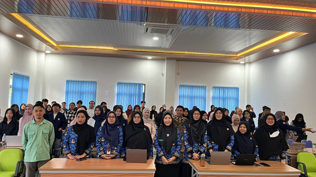 Enhancing Proposal Quality, the Undergraduate Statistics Program of FMIPA UNIB Holds PKM 2026 Workshop & Coaching Clinic/ Tingkatkan Kualitas Proposal, Prodi S1 Statistika UNIB Gelar Workshop & Coaching Clinic PKM 2026