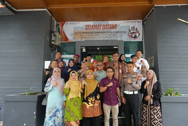 Coordinator of the Undergraduate Statistics Program at Universitas Bengkulu Attends FGD on Bengkulu City in Figures 2026 and PST Service Standards of BPS Bengkulu City/ Koordinator Prodi S1 Statistika UNIB Hadiri FGD Kota Bengkulu Dalam Angka 2026 dan Standar Pelayanan PST BPS Kota Bengkulu