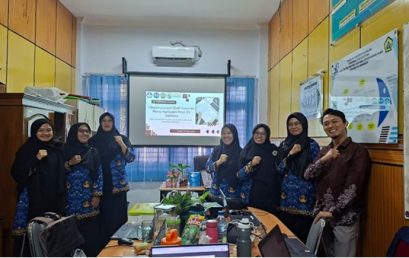 UNDERGRADUATE STATISTICS PROGRAM OF FMIPA UNIB CONDUCTS FINALIZATION OF REVISED CURRICULUM DRAFT DOCUMENT/   PRODI S1 STATISTIKA FMIPA UNIB MELAKSANAKAN PENYEMPURNAAN DRAFT DOKUMEN REVISI KURIKULUM