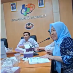 Coordinator of the Undergraduate Statistics Program at Universitas Bengkulu Attends Public Consultation Forum on Public Service Standards and Sectoral Statistics Development Held by BPS Bengkulu Province/ Koordinator Prodi S1 Statistika UNIB Hadiri Forum Konsultasi Publik Standar Pelayanan Publik dan Pembinaan Statistik Sektoral BPS Provinsi Bengkulu
