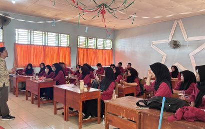 Statistics Undergraduate Program Conducts School Promotion in Seluma Regency and Bengkulu City / Program Studi S1 Statistika UNIB Lakukan Promosi ke Sekolah di Kabupaten Seluma dan Kota Bengkulu