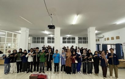 A New Spirit! Inauguration of HIMASTA 2026 Board and Advisor Alongside the Annual Work Meeting /  Semangat Baru! Pelantikan Pengurus dan Pembina Sekaligus Rapat Kerja HIMASTA 2026