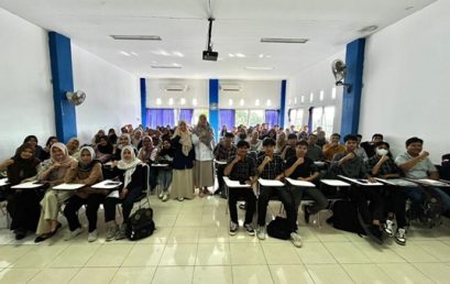 Teaching Practitioner Session on Exploratory Data Analysis by an Intermediate Statistician from BPS Bengkulu City/ Praktisi Mengajar Analisis Data Eksploratif oleh Statistisi Madya BPS Kota Bengkulu